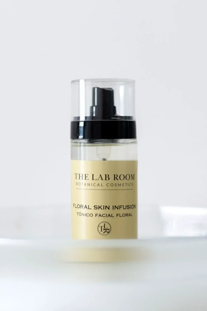 Limpiadora Facial Floral