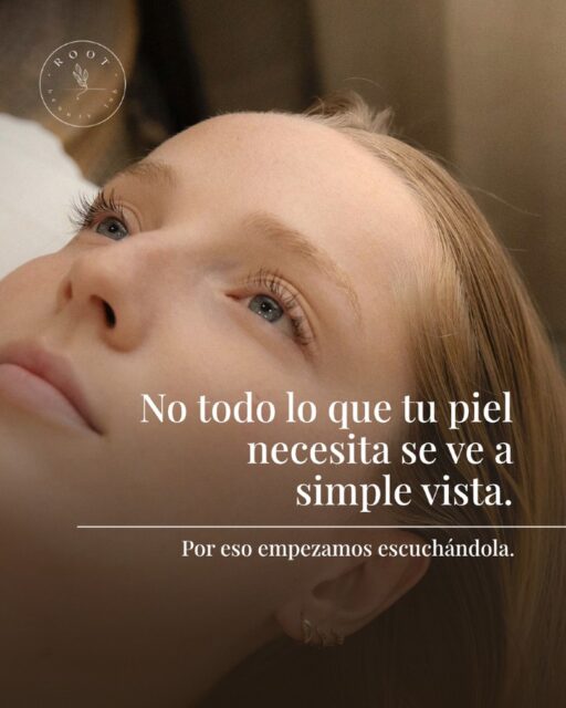 Cada piel cambia, evoluciona y tiene necesidades diferentes.🌿

Por eso, antes de recomendar cualquier tratamiento, creemos que lo más importante es entender qué necesita realmente tu piel.

En Root Beauty Lab no trabajamos con soluciones iguales para todos. Escuchamos, analizamos y personalizamos cada tratamiento para acompañarte desde el primer momento.🤎

Porque cuidar la piel empieza mucho antes de aplicar cualquier producto.

👉🏽 Tu piel tiene algo que decir. Nosotros estamos aquí para escucharla.

Te esperamos en: 
📍C/ Alemania 78, Las Palmas de Gran Canaria 
📞608 900 350 • Lun-Vie 11:00-19:00
🗓️Reserva en el enlace de la bio 

#SoyRoot #MetodoRoot #BellezaConRaíz