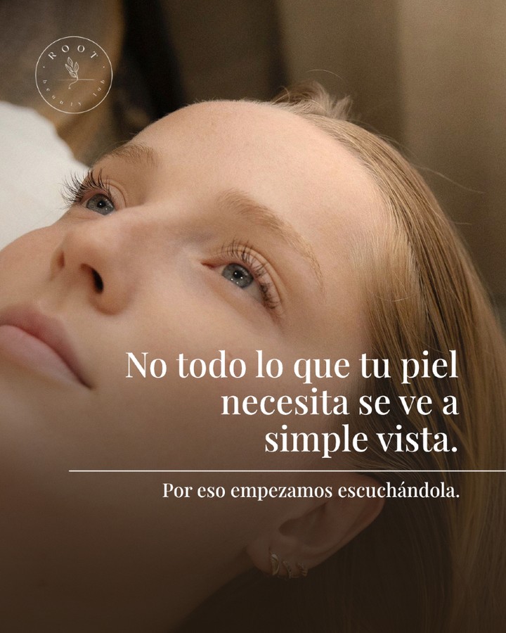 Cada piel cambia, evoluciona y tiene necesidades diferentes.🌿

Por eso, antes de recomendar cualquier tratamiento, creemos que lo más importante es entender qué necesita realmente tu piel.

En Root Beauty Lab no trabajamos con soluciones iguales para todos. Escuchamos, analizamos y personalizamos cada tratamiento para acompañarte desde el primer momento.🤎

Porque cuidar la piel empieza mucho antes de aplicar cualquier producto.

👉🏽 Tu piel tiene algo que decir. Nosotros estamos aquí para escucharla.

Te esperamos en: 
📍C/ Alemania 78, Las Palmas de Gran Canaria 
📞608 900 350 • Lun-Vie 11:00-19:00
🗓️Reserva en el enlace de la bio 

#SoyRoot #MetodoRoot #BellezaConRaíz