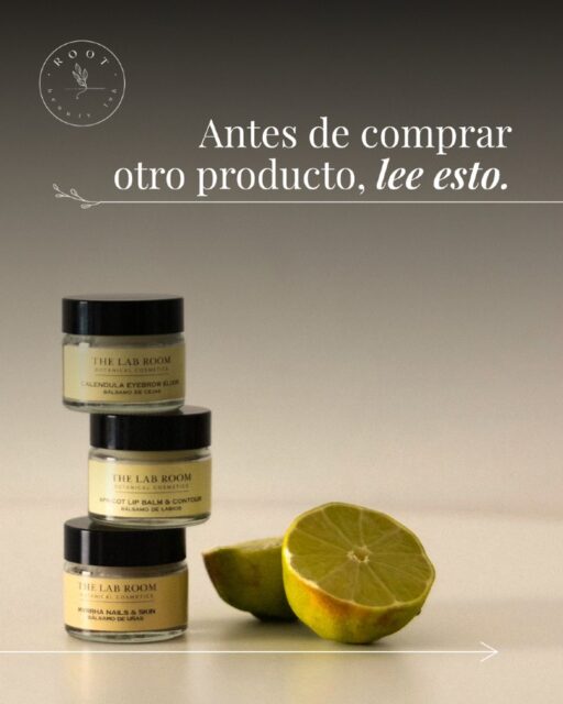 Antes de comprar otro producto, dedica un momento a leer esto 👇🏻

Es fácil pensar que cuantos más productos utilizamos, mejores serán los resultados. Pero en la
mayoría de los casos ocurre justo lo contrario.

Una rutina eficaz no se mide por la cantidad de cosméticos que tienes en el baño, sino por
elegir aquellos que realmente responden a las necesidades de tu piel. ✨

Cada piel es diferente. Lo que funciona para otra persona, un producto viral o una
recomendación en redes sociales no tiene por qué ser lo que tu piel necesita.

Por eso, antes de incorporar un nuevo producto, lo más importante es entender qué necesita tu
piel y construir una rutina sencilla, constante y personalizada. Muchas veces, menos es más
cuando cada paso tiene un propósito.

En Root Beauty Lab creemos que un buen cuidado empieza con el conocimiento. Un
diagnóstico profesional puede ayudarte a evitar compras innecesarias y a invertir solo en
aquello que realmente aportará resultados. 🌿

🍃¿No sabes qué necesita realmente tu piel? En Root Beauty Lab te ayudamos a crear una
rutina personalizada para que cada producto tenga un propósito.

Te esperamos en:
📍C/ Alemania 78, Las Palmas de Gran Canaria
📞608 900 350 • Lun-Vie 11:00-19:00
🗓Reserva en el enlace de la bio

#SoyRoot #MetodoRoot #BellezaConRaíz