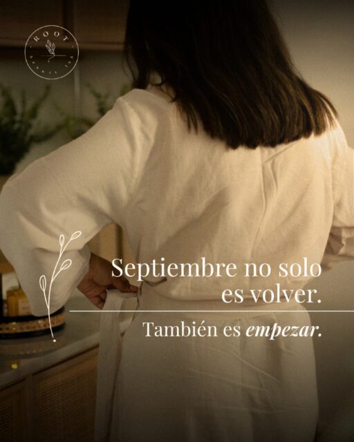Septiembre siempre trae nuevos comienzos.⭐

Vuelven los horarios, las reuniones, los estudios, las listas interminables… y, muchas veces,
nos olvidamos de la persona más importante: nosotros mismos.

La vuelta a la rutina no tiene por qué significar volver al estrés. También puede ser la
oportunidad perfecta para crear nuevos hábitos, escuchar a tu cuerpo y reservar un momento
para cuidar de ti. 🌿

En Root Beauty Lab creemos que el bienestar no debería ser un premio cuando todo está
hecho, sino una parte de tu rutina. Porque cuando tú estás bien, todo lo demás también
encuentra su equilibrio. 🤍

Este septiembre, entre todas las tareas de tu agenda, deja un espacio para ti.
✨Reserva tu momento de bienestar en Root Beauty Lab.

Te esperamos en:

📍C/ Alemania 78, Las Palmas de Gran Canaria
📞608 900 350 • Lun-Vie 11:00-19:00
🗓Reserva en el enlace de la bio

#SoyRoot #MetodoRoot #BellezaConRaíz