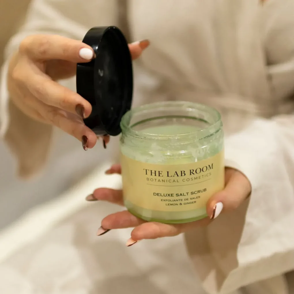 Tratamiento corporal con crema